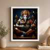 Lord Ganesha | Glossy Finish | Water Proof | GAN001