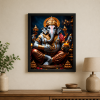 Lord Ganesha | Glossy Finish | Water Proof | GAN001