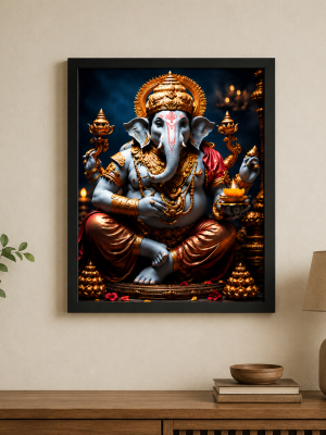 ChatGPT Image Jun 25, 2026, 02_39_45 PM Lord Ganesha | Glossy Finish | Water Proof | GAN001