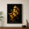 Lord Ganesha | Glossy Finish | Water Proof | GAN002