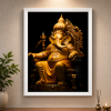 Lord Ganesha | Glossy Finish | Water Proof | GAN002