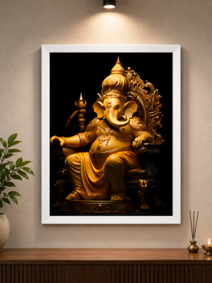 ChatGPT Image Jun 25, 2026, 04_14_02 PM Lord Ganesha | Glossy Finish | Water Proof | GAN002