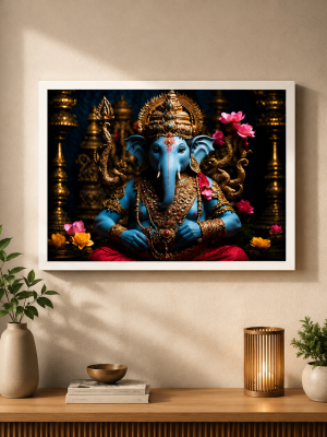 ChatGPT Image Jul 19, 2026, 10_02_31 PM Lord Ganesha | Glossy Finish | Water Proof | GAN004