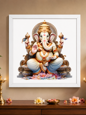 ChatGPT Image Jul 20, 2026, 11_25_24 PM Lord Ganesha | Glossy Finish | Water Proof | GAN006
