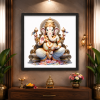 Lord Ganesha | Glossy Finish | Water Proof | GAN006