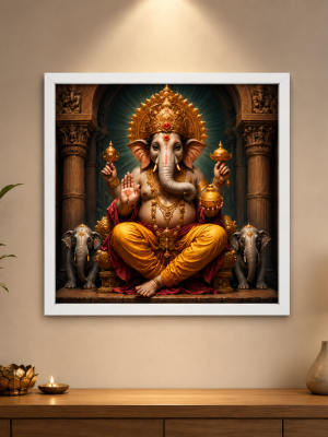 ChatGPT Image Jul 21, 2026, 03_35_56 PM Lord Ganesha | Glossy Finish | Water Proof | GAN007