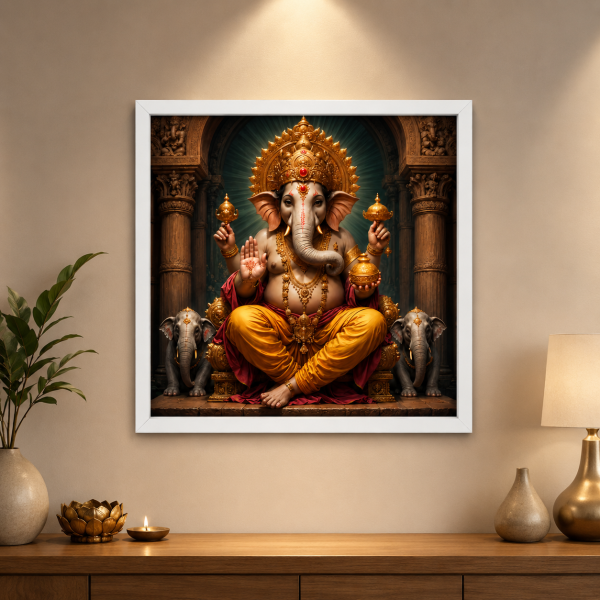 ChatGPT Image Jul 21, 2026, 03_35_56 PM Lord Ganesha | Glossy Finish | Water Proof | GAN007
