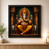 ChatGPT Image Jul 21, 2026, 03_42_52 PM Lord Ganesha | Glossy Finish | Water Proof | GAN007