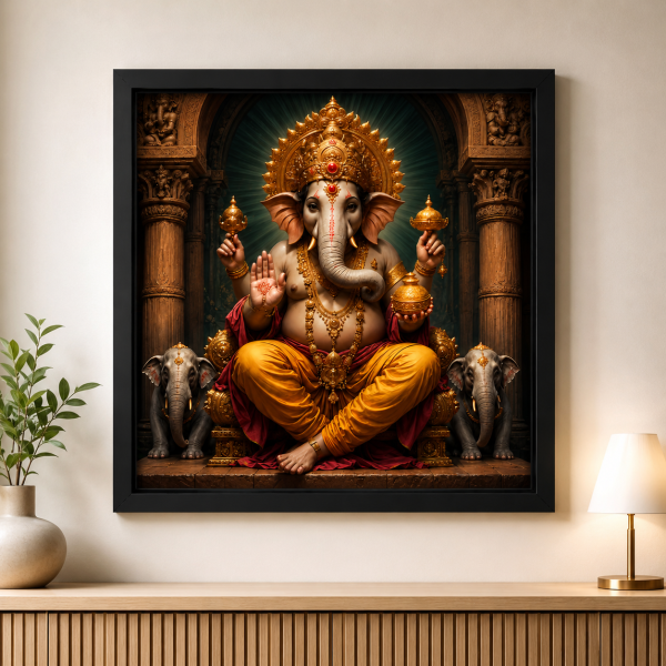 ChatGPT Image Jul 21, 2026, 03_42_52 PM Lord Ganesha | Glossy Finish | Water Proof | GAN007