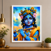 ChatGPT Image Jul 23, 2026, 10_39_59 PM Lord Krishna | Glossy Finish | Water Proof | KRI001