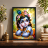 ChatGPT Image Jul 24, 2026, 01_01_03 PM Lord Krishna | Glossy Finish | Water Proof | KRI002